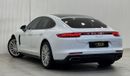 Porsche Panamera Std 3.0L (325 HP) 2017 Porsche Panamera, One Year Warranty, Porsche Agency Full Service History, GCC