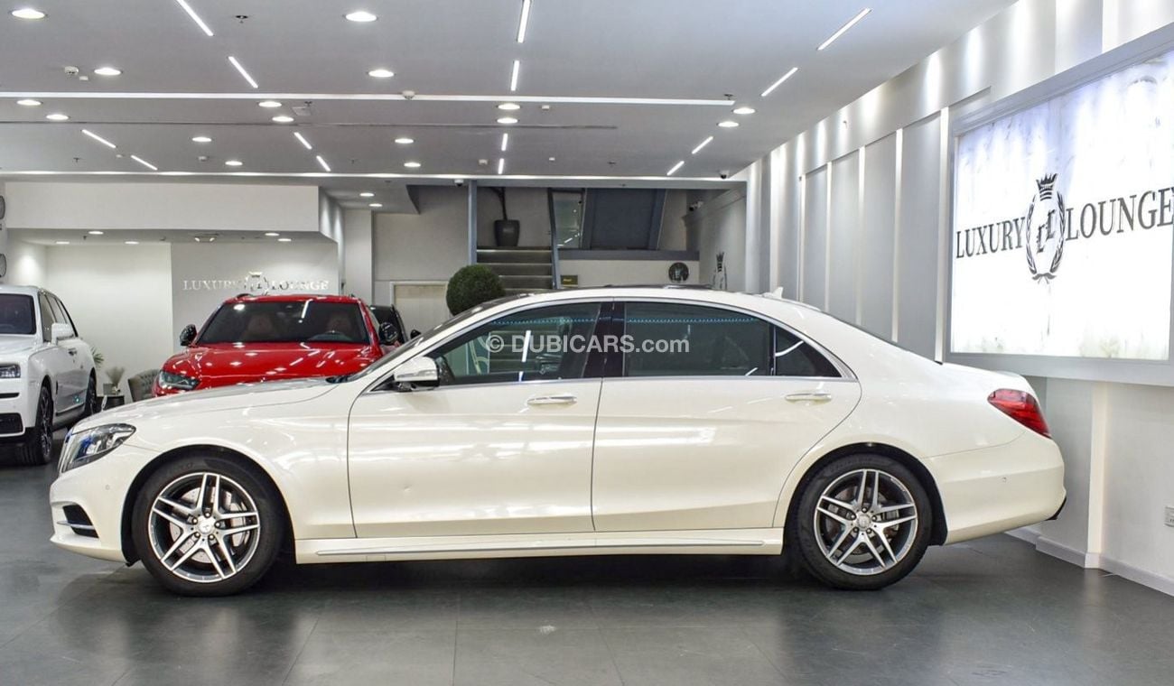 Mercedes-Benz S 400 MERCEDES-BENZ S400 2015 GCC. ACCIDENT FREE