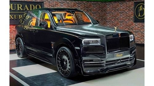 Rolls-Royce Cullinan | ONYX CONCEPT | GOLD SPIRIT OF ECSTASY | 3-YEAR WARRANTY AND SERVICE