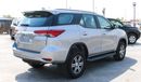 Toyota Fortuner 2.7L Petrol With Leather Seats and TV Silver Color