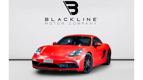 بورش كايمان 718 GTS 4.0L A/T 2018 Porsche Cayman GTS, 2026 Porsche Warranty, Full Service History, Low KMs, GCC