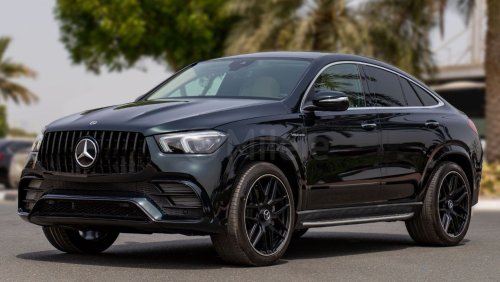 Mercedes-Benz GLE 450 Coupe (GLE 63 CONVERSION) 3.0L PETROL – EMERALD GREEN