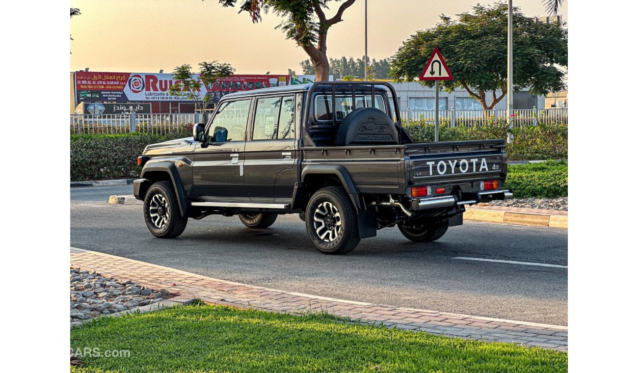 تويوتا لاند كروزر بيك آب 2024 TOYOTA LAND CRUISER LC79 / DIESEL 2.8L / 4X4 A/T /GCC SPEC / EXPORT ONLY