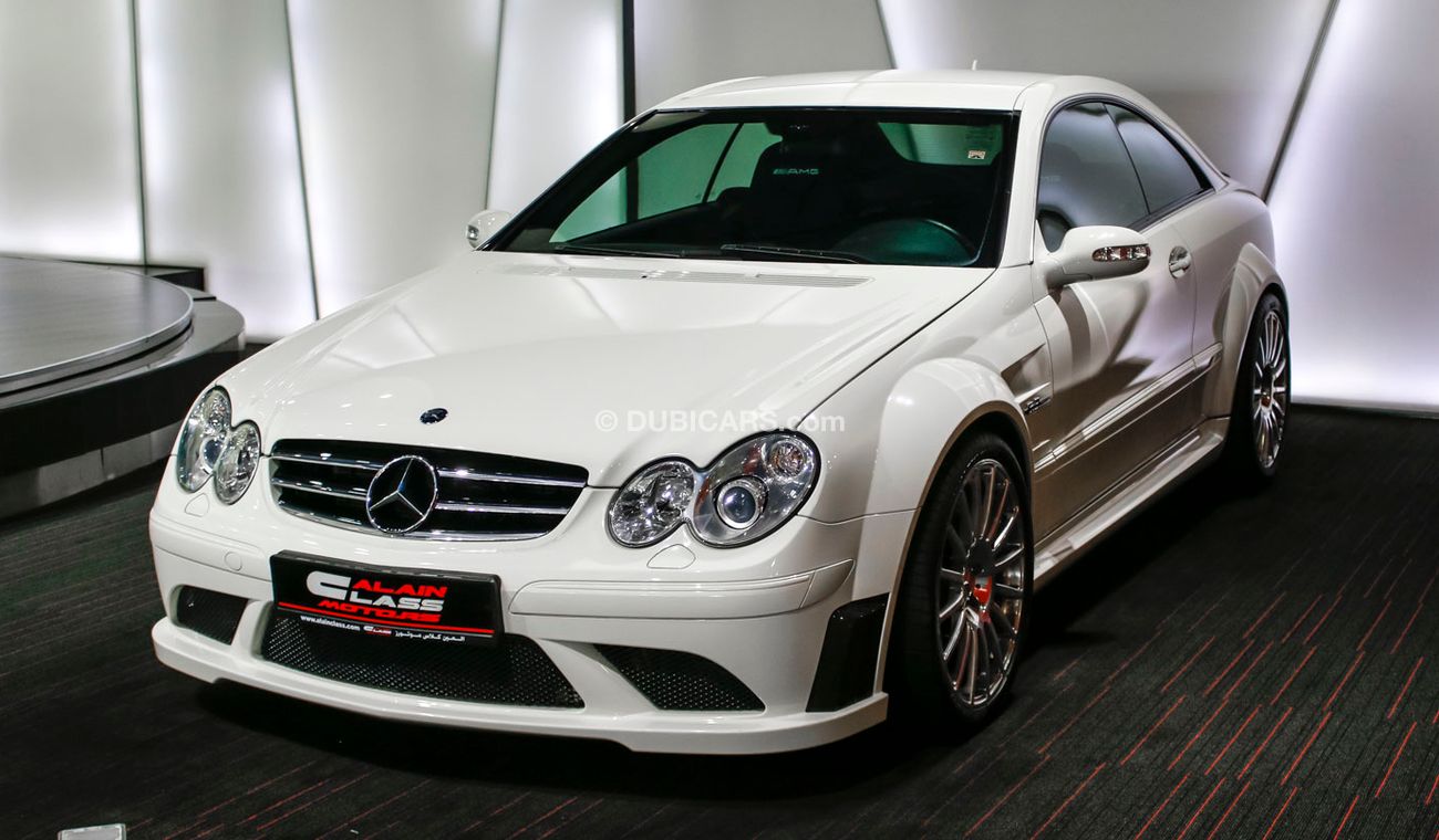 Mercedes-Benz CLK 63 AMG Black Series