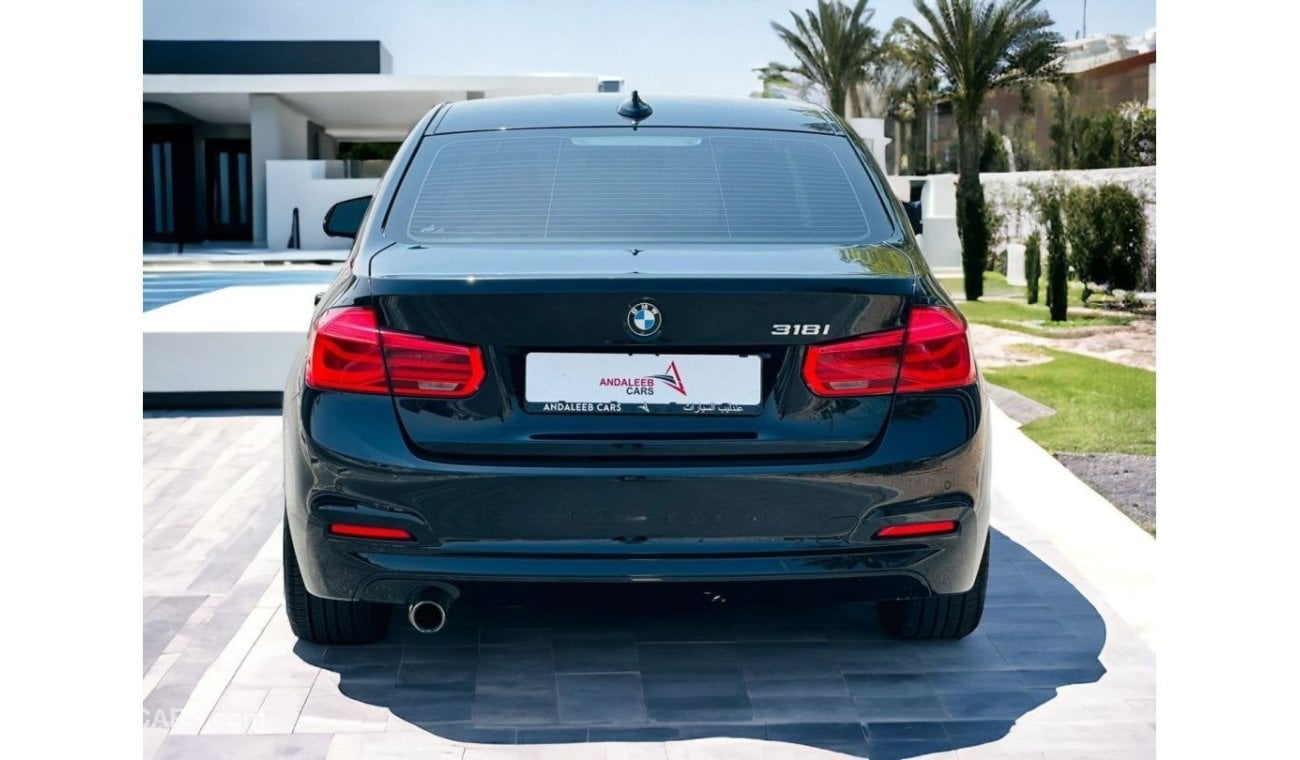 BMW 318i Std AED 700 PM | BMW 318I | 1.5L I4 | GCC | WELL MAINTAINED | 0% DOWNPAYMENT