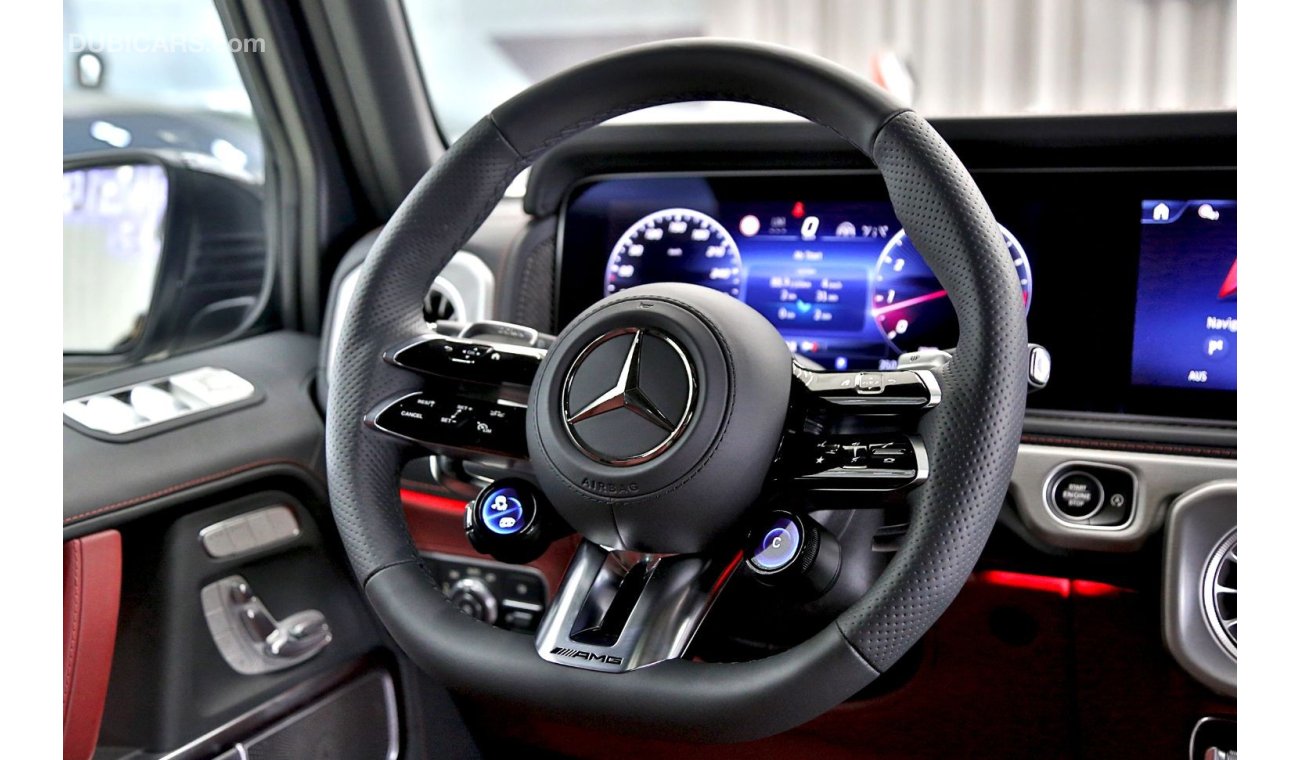 مرسيدس بنز G 63 AMG Silver Matte 2025