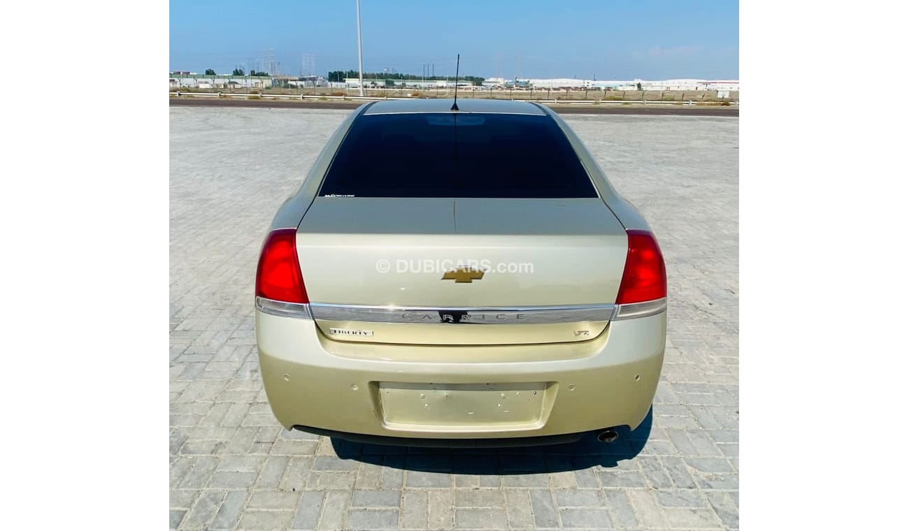 Chevrolet Caprice Good condition car GCC