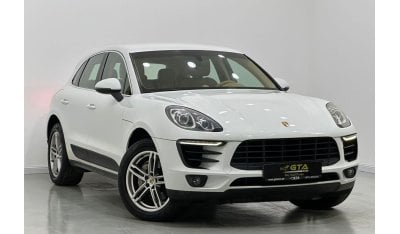 Porsche Macan S 2015 Porsche Macan S, Service History, Excellent Condition, GCC