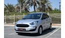 Ford Figo 0% DP - FULL AGENCY SERVICE - FORD FIGO 1.6L V4 2020  - FIRST OWNER - ORIGINAL PAINT - LOW MILEAGE