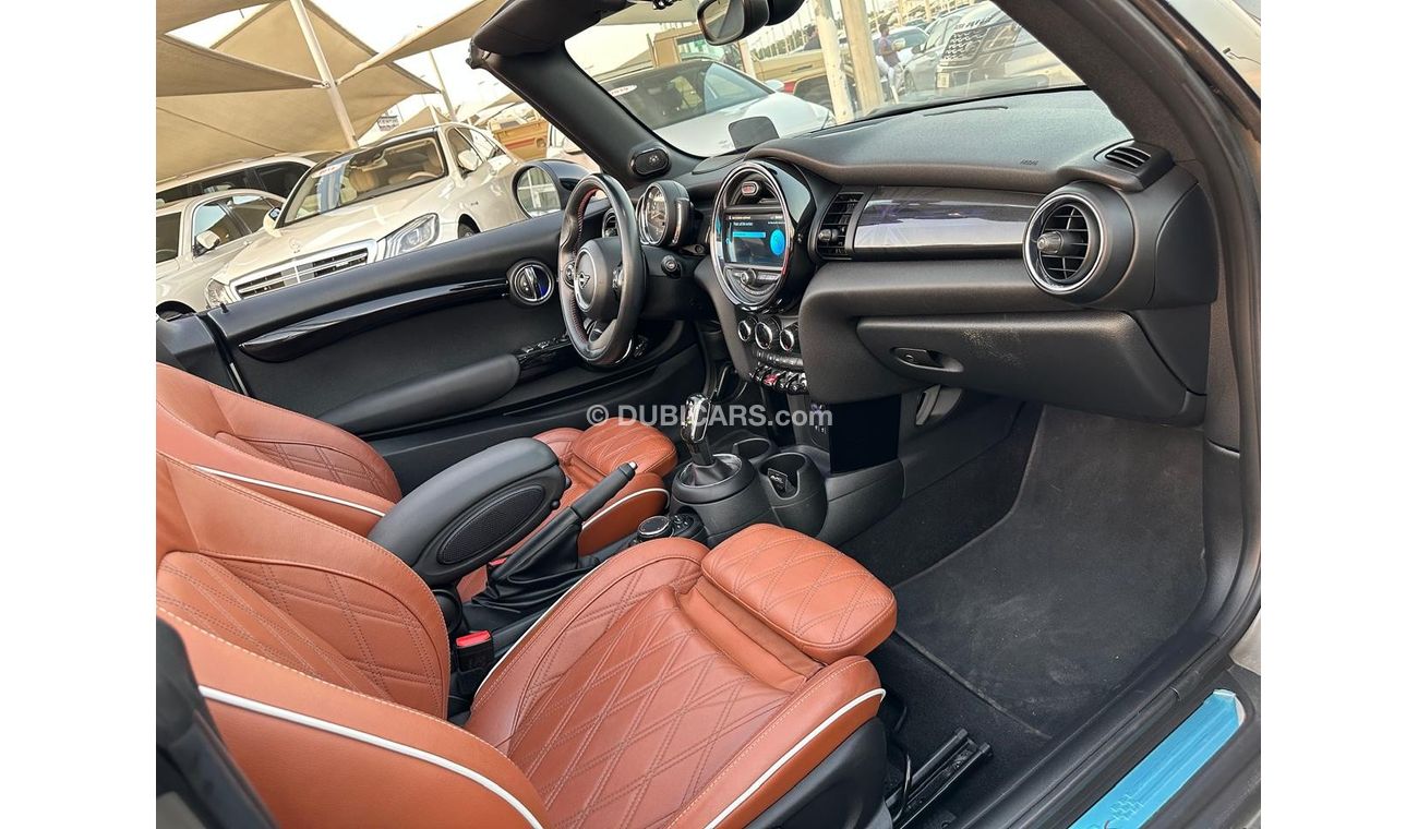 Mini Cooper S Cabrio Mini Cooper S Convertapol_GCC_2020_Excellent Condition _Full option