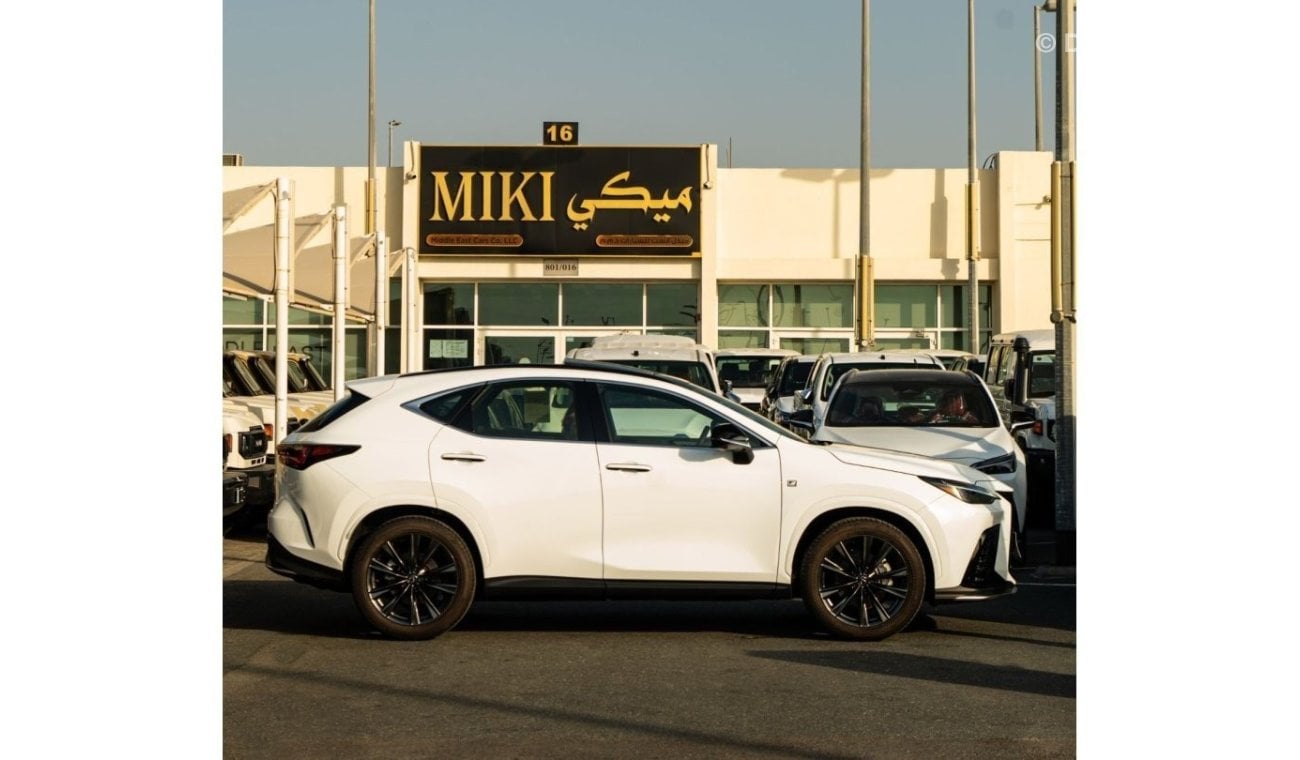 Lexus NX350 F-SPORT (Excluding Vat 5%)