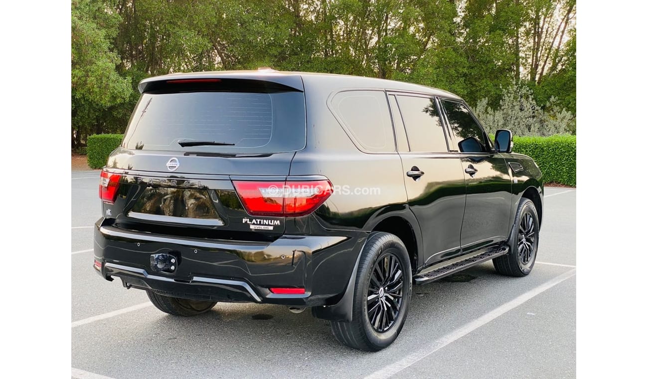 Nissan Patrol SE Platinum City NISSEN PATROL 2017 BODYKIT 2020  GCC FULL OPTION