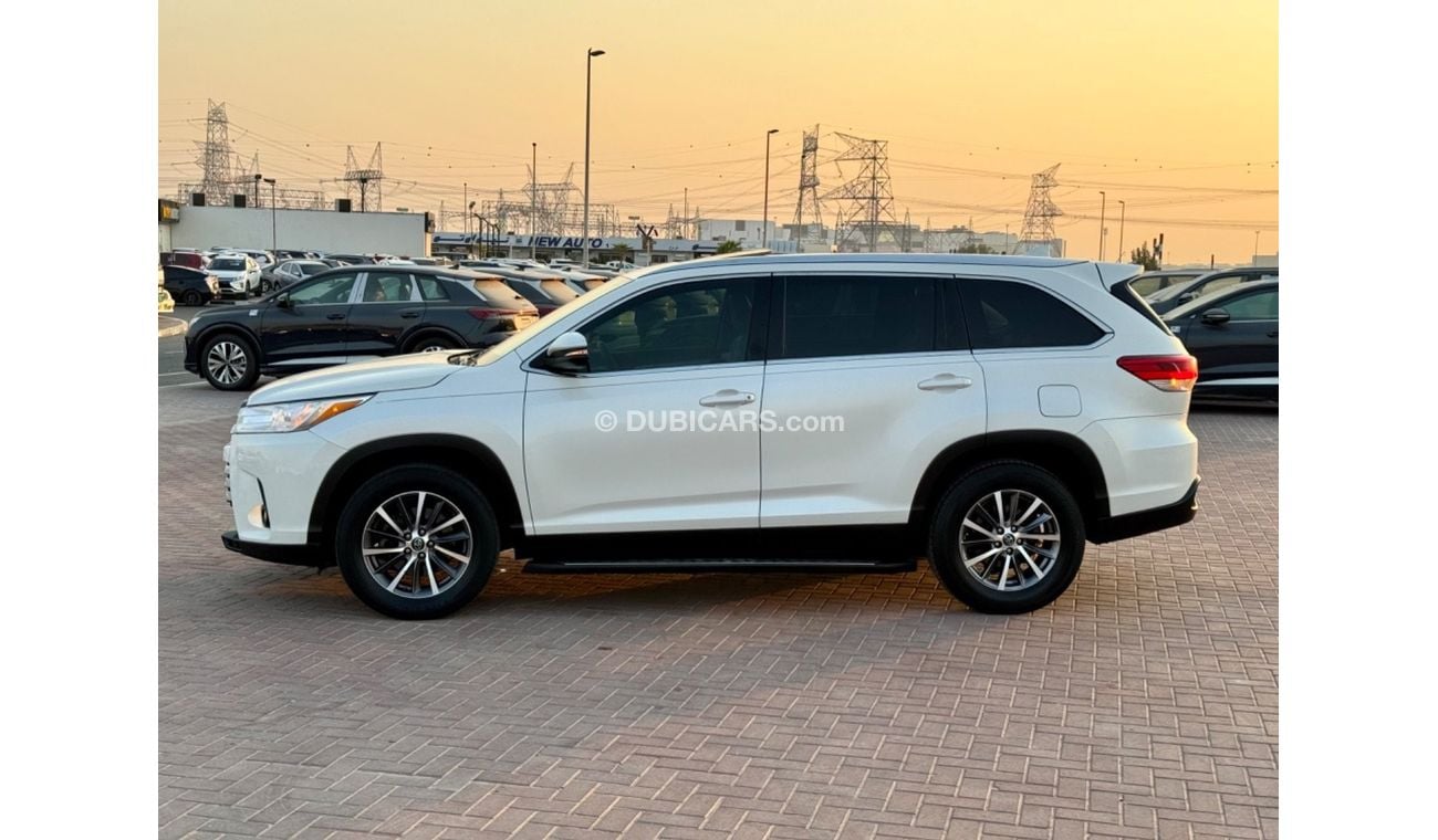 Toyota Highlander Limited 2.5L AWD 2019 Limited SUNROOF 2.5L AWD USA IMPORTED