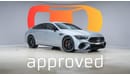 مرسيدس بنز جي تي 63 إس AMG E Performance - 2 Years Approved Warranty - Approved Prepared Vehicle Exterior view