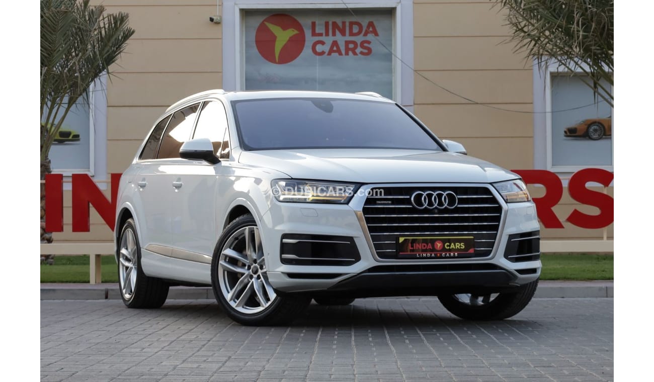 أودي Q7 45 TFSI quattro لاكجري