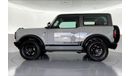 Ford Bronco WildTrak