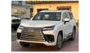 Lexus LX600 Lexus LX 600 BB - Signature 2023  GCC FULL