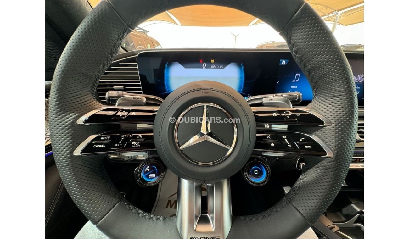 Mercedes-Benz GLE 53 AMG 2024- Mercedes-AMG GLE 53-4matic