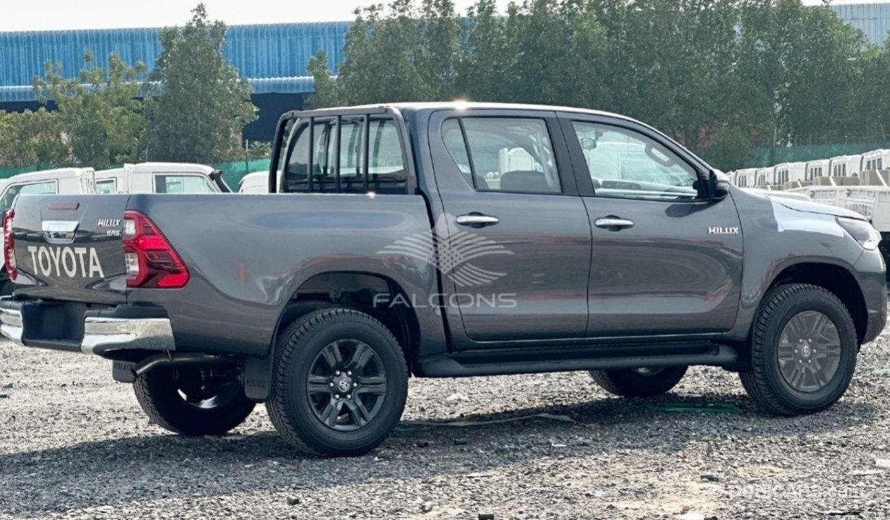 Toyota Hilux 2.4L V4 DOUBLE CAB PICKUP DIESEL 4WD TURBO AT