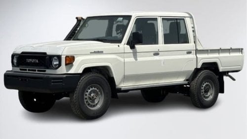 تويوتا لاند كروزر بيك آب TOYOTA LANDCRUISER PICKUP LC79 D/C V6 PETROL