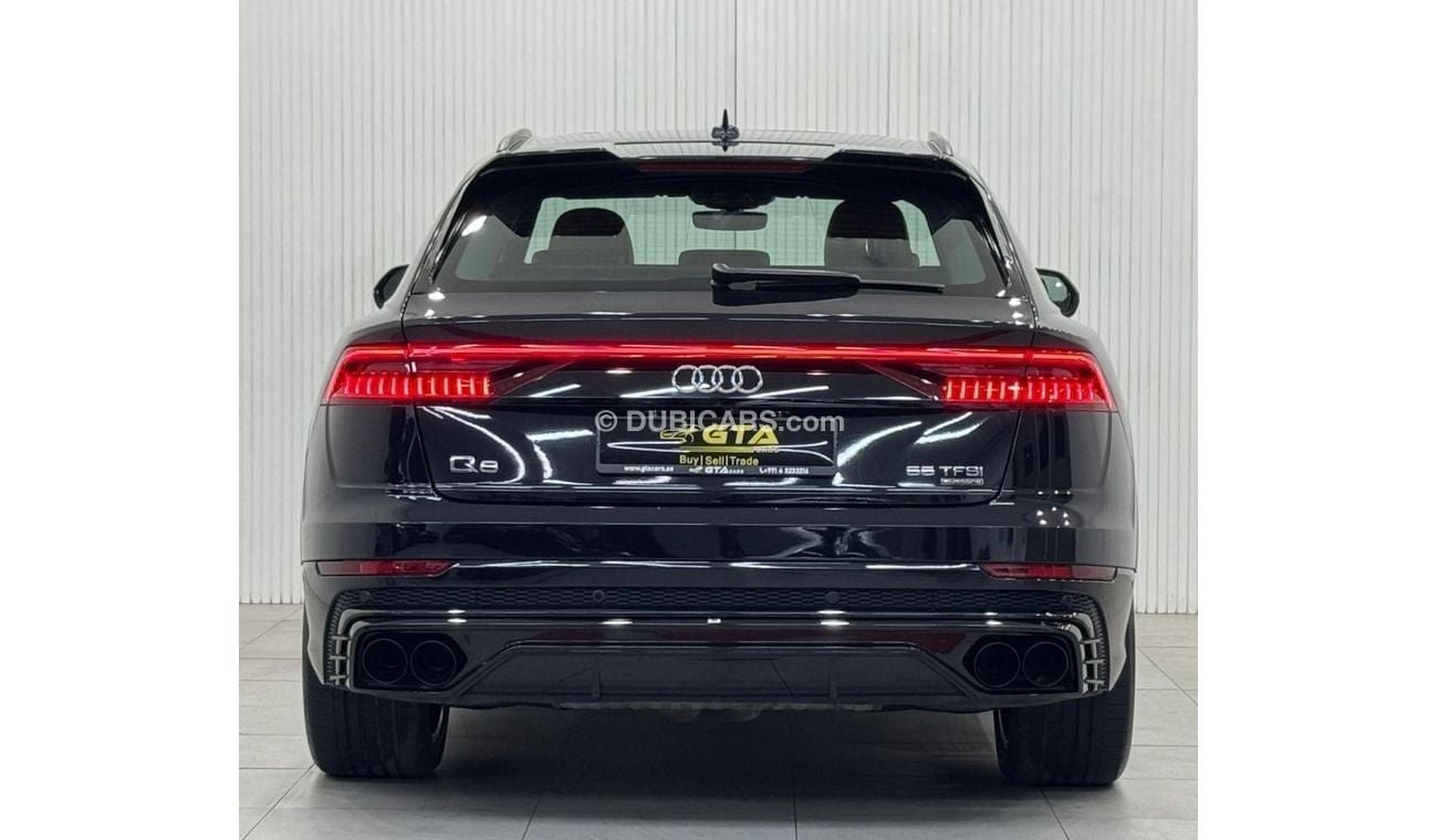 Audi Q8 55 TFSI quattro S Line 3.0L 2021 Audi Q8 S-Line 55TFSI Quattro, Warranty, Service Contract, ABT Kit,