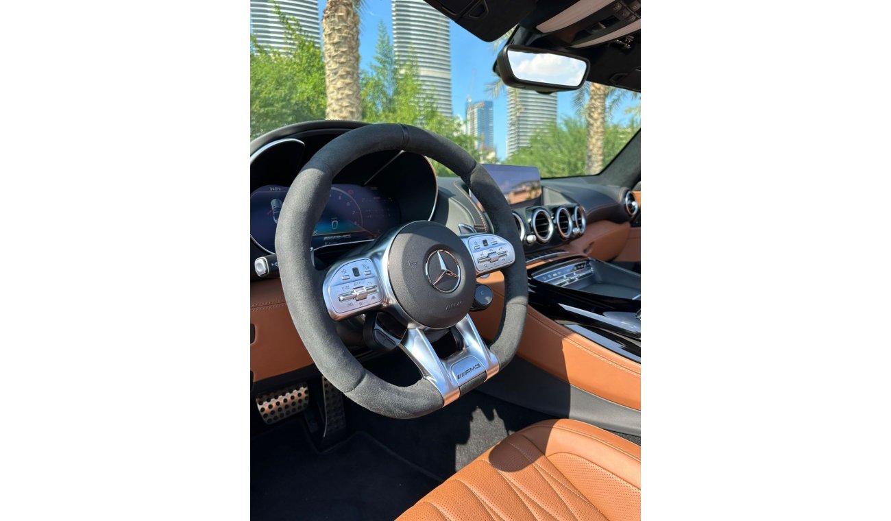 مرسيدس بنز AMG GT C Mercedes AMG GT C Best condition, European spec