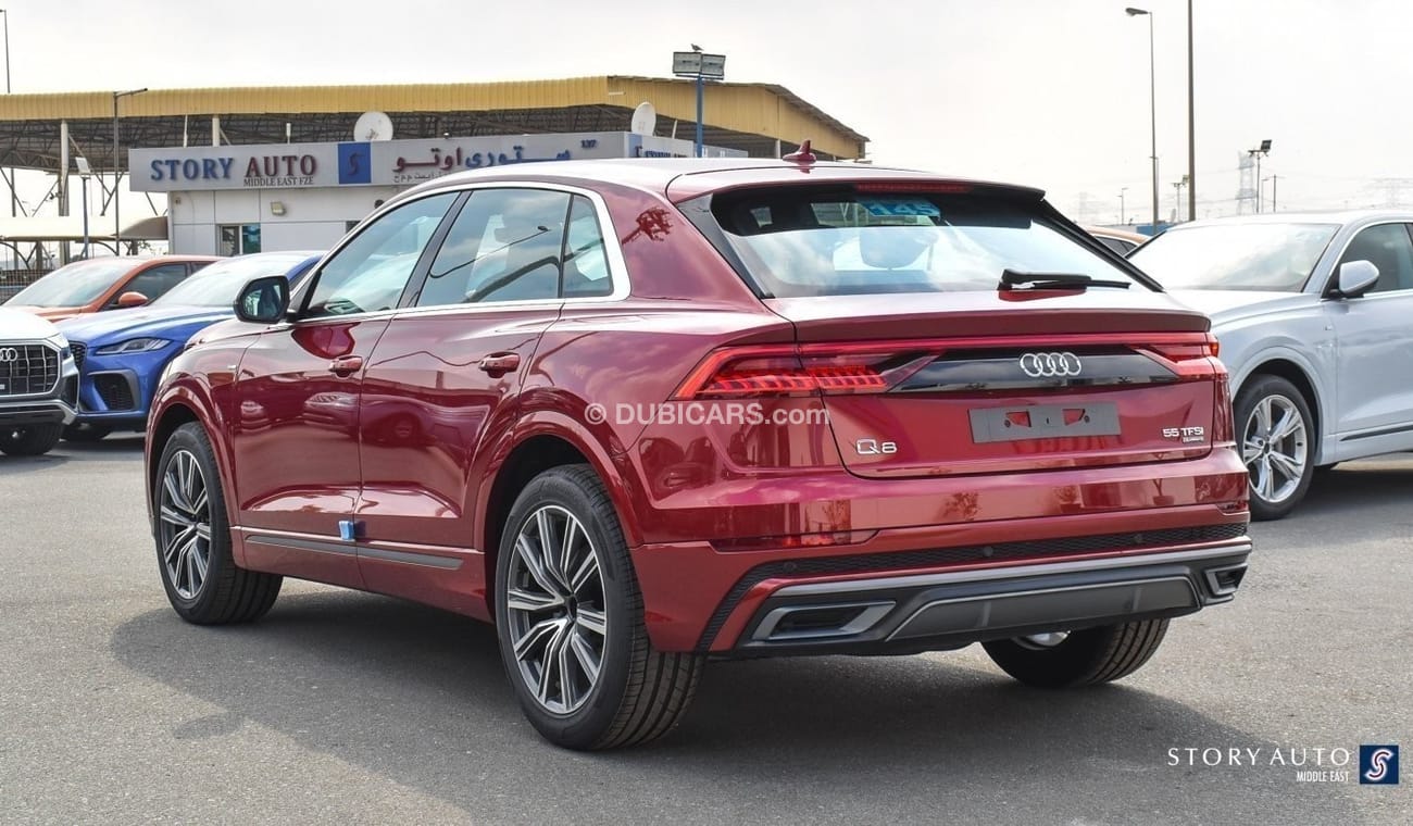 Audi Q8 55 TFSI MHEV Quattro S line V6 3.0L Aut (For Local Sales plus 10% for Customs & VAT)