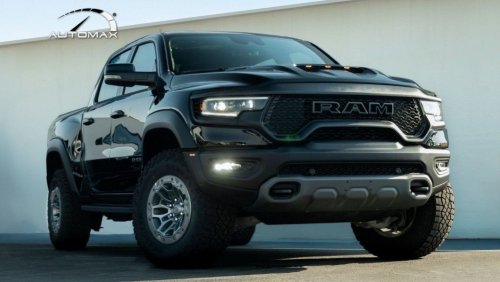 رام 1500 TRX (НА ЭКСПОРТ , For Export) Crew Cab V8 6.2L SRT ''Final Edition'' , 2024 GCC , 0Km , Без пробе