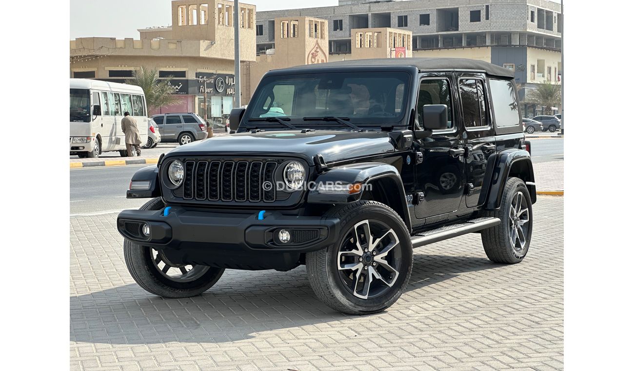 Jeep Wrangler 4xe