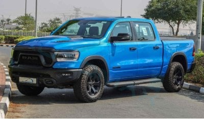 RAM 1500 Rebel V8 5.7L HEMI eTorque , 2024 GCC , 0Km , With 3 Years or 60K Km Warranty@Official Dealer