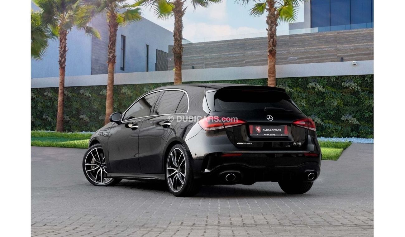 Mercedes-Benz A 35 AMG 35  | 2,840  P.M  | 0% Downpayment | Pristine Condition!