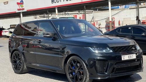 Land Rover Range Rover Sport SVR SVR