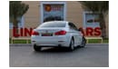 بي أم دبليو 535i BMW 535i 2016 GCC under Warranty with Flexible Down-Payment.