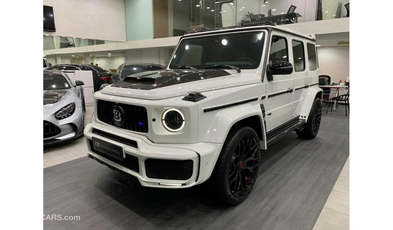 مرسيدس بنز G 63 AMG -BRABUS 700, 2021 , BRAND NEW - CERTIFIED BRABUS!