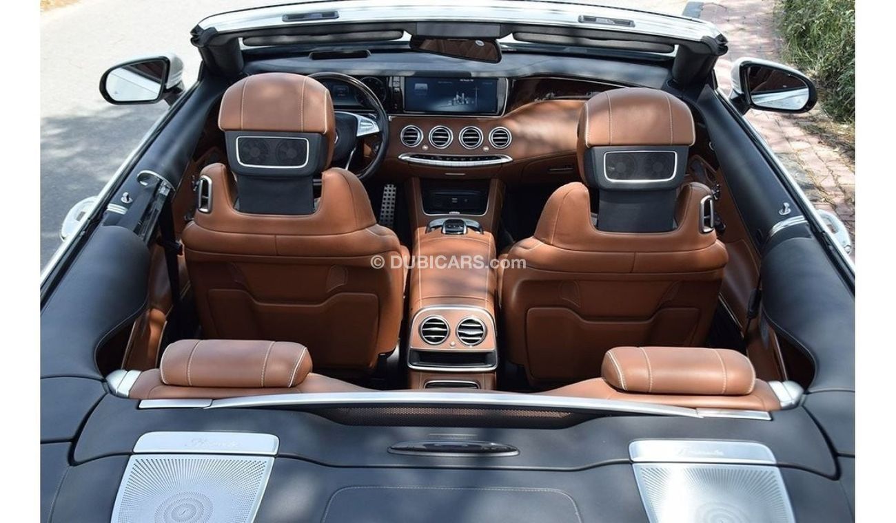 Mercedes-Benz S 550 Coupe 6 Bottoms