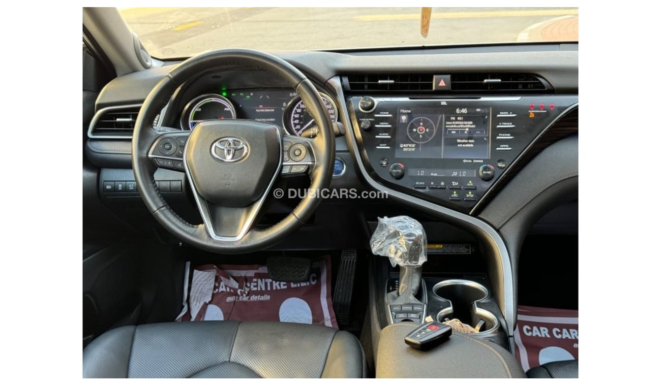 Toyota Camry 2020 XLE HYBRID ENGINE 360 CAMERAS PROJECTOR 2.5L FULL OPTION CANADA SPEC