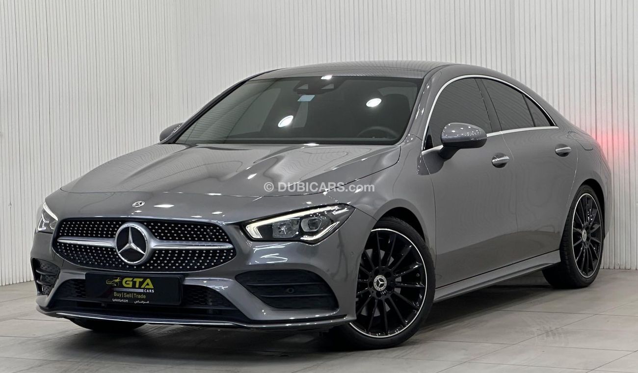 مرسيدس بنز CLA 250 Std 2.0L (224 HP) 2023 Mercedes Benz CLA250 AMG, 2028 Mercedes Warranty. 2027 Mercedes Service Pack,