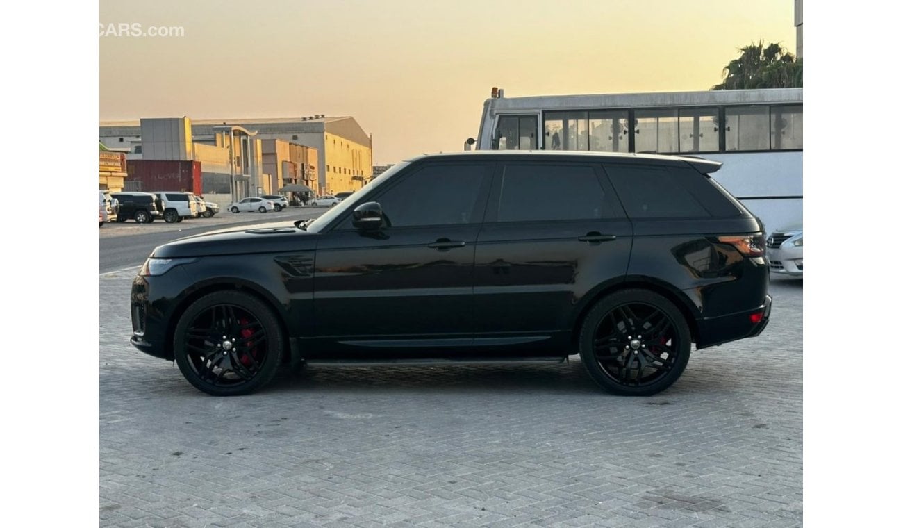 Land Rover Range Rover Sport Supercharged