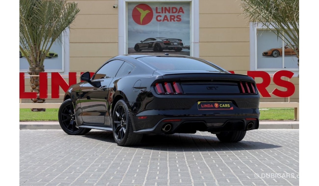 Ford Mustang Ford Mustang GT Premium 2017 GCC under Warranty with Flexible Down-Payment.