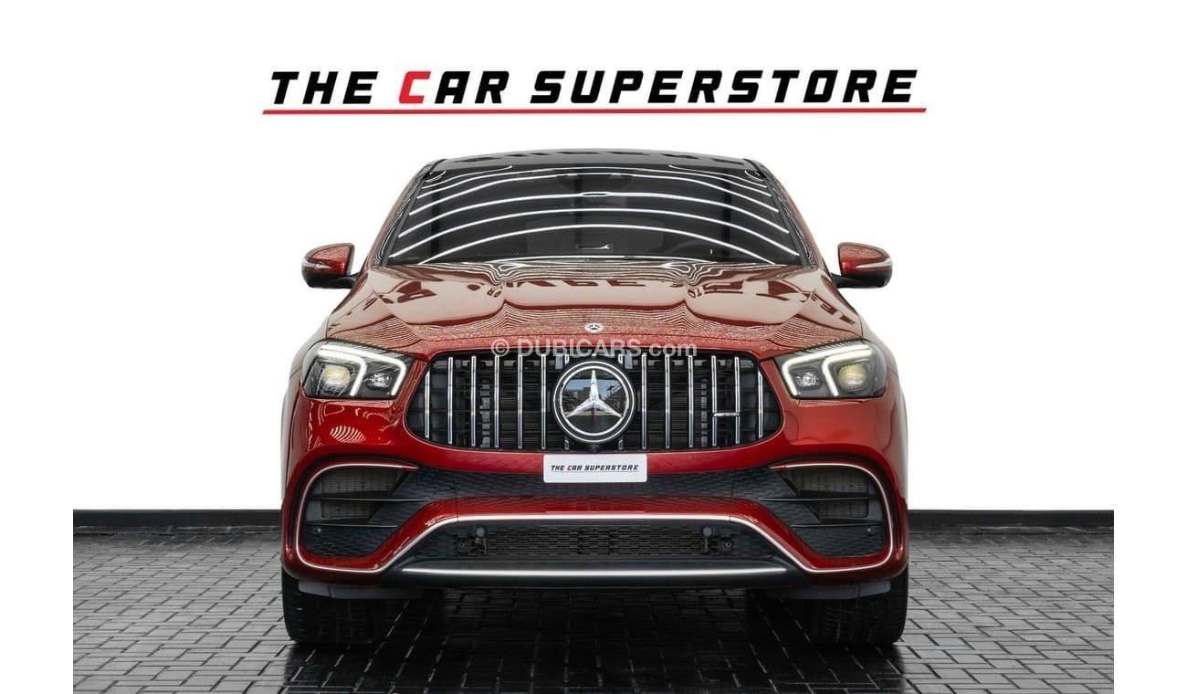 Mercedes-Benz GLE 63 S AMG Coupe 4MATIC+ 2021 I MERCEDES GLE 63s I COUPE I FULLY LOADED I 2 YEAR WARRANTY I IMMACULATE CAR