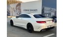 Mercedes-Benz S 500 AMG MODEL 2015 GCC COUPÉ CAR PERFECT CONDITION INSIDE AND OUTSIDE FULL OPTION