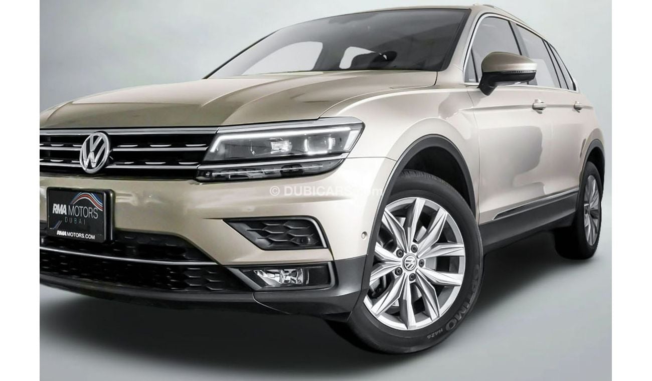 Volkswagen Tiguan SEL 2.0L