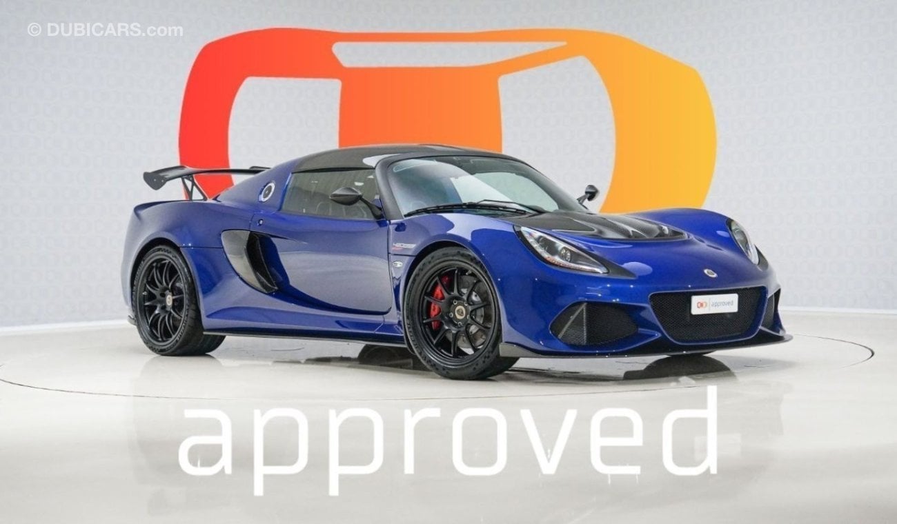 Lotus Exige 420 Sport Final Edition - Warranty until March 2025 - Approved Prepared Vehicle