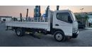 Mitsubishi Canter 16FT/ DIESEL / CARGO BODY/  WITHOUT TURBO/ EXPORT ONLY / LOT# 004658