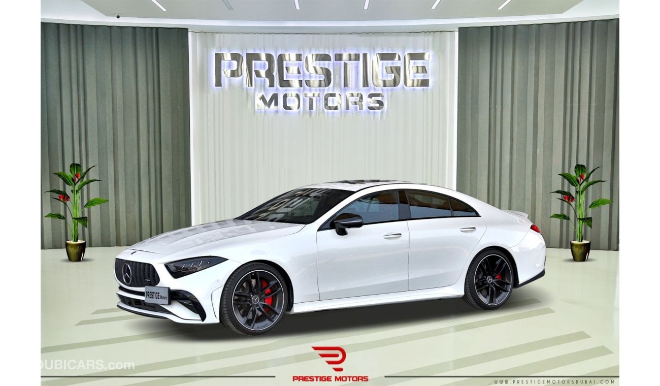 Mercedes-Benz CLS 53 AMG 4MATIC 2022 Local Registration + 10%