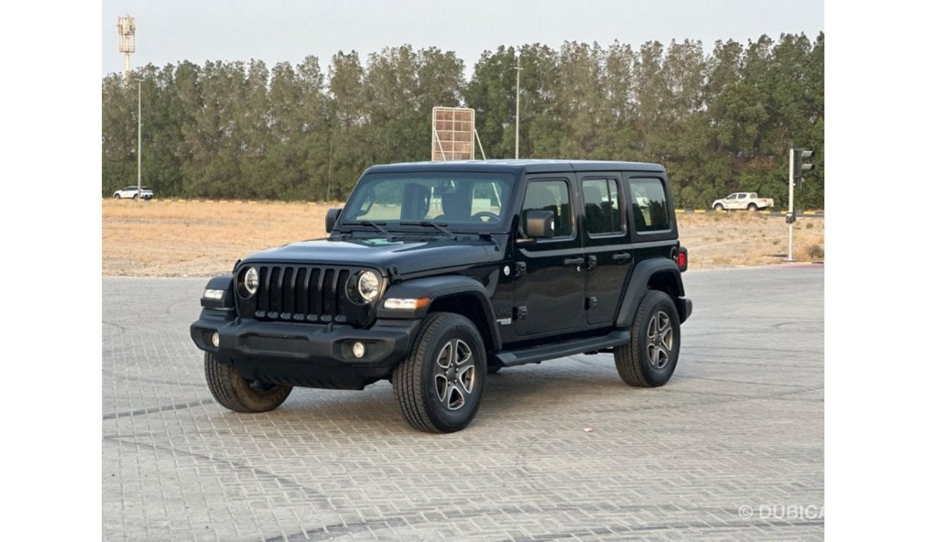 Jeep Wrangler Sport MODEL 2021 GCC CAR PERFECT CONDITION CONDITIONS FULL OPTION ONE OWNER ORIGINAL PAINT