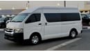 Toyota Hiace PREMIUM CONDITION | 3.0L DIESEL ENGINE | 2019 | RHD | 2WD | AIR CONDITIONER