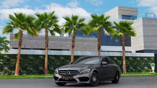 مرسيدس بنز C200 C200 AMG | 2,056 P.M  | 0% Downpayment | Excellent Condition!