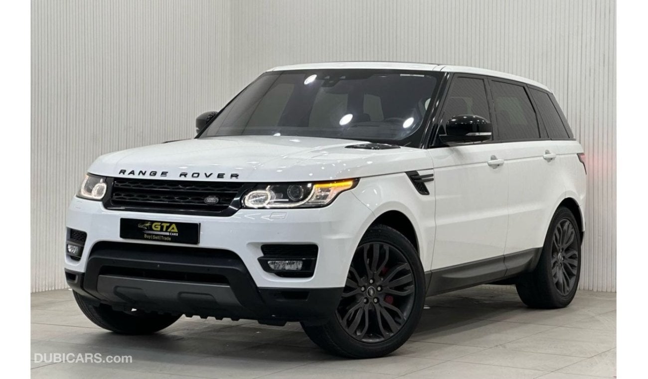 Land Rover Range Rover Sport Supercharged 2015 Range Rover Sport Supercharged V8, Warranty, Full Range Rover Service History, Low Kms, GCC