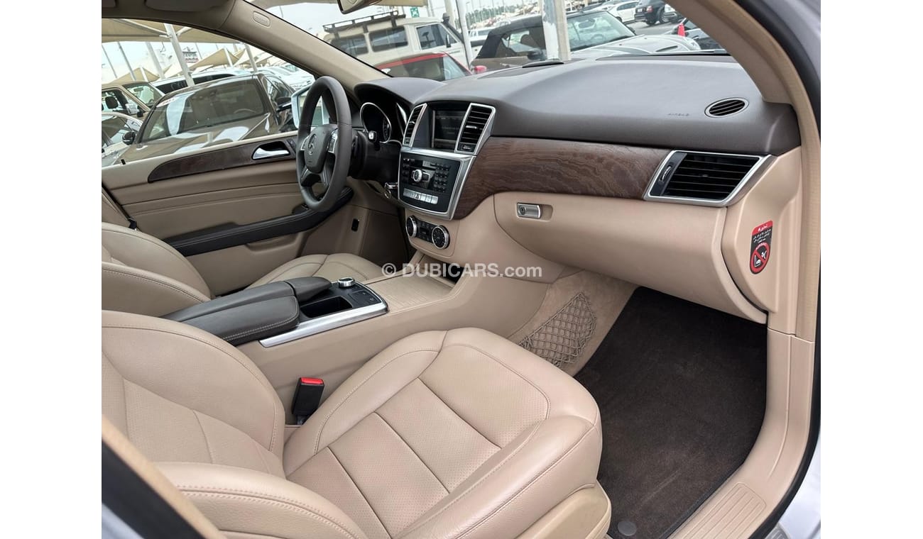 مرسيدس بنز ML 400 AMG Mercedes ML 350_GCC_2014_Excellent Condition _Full option